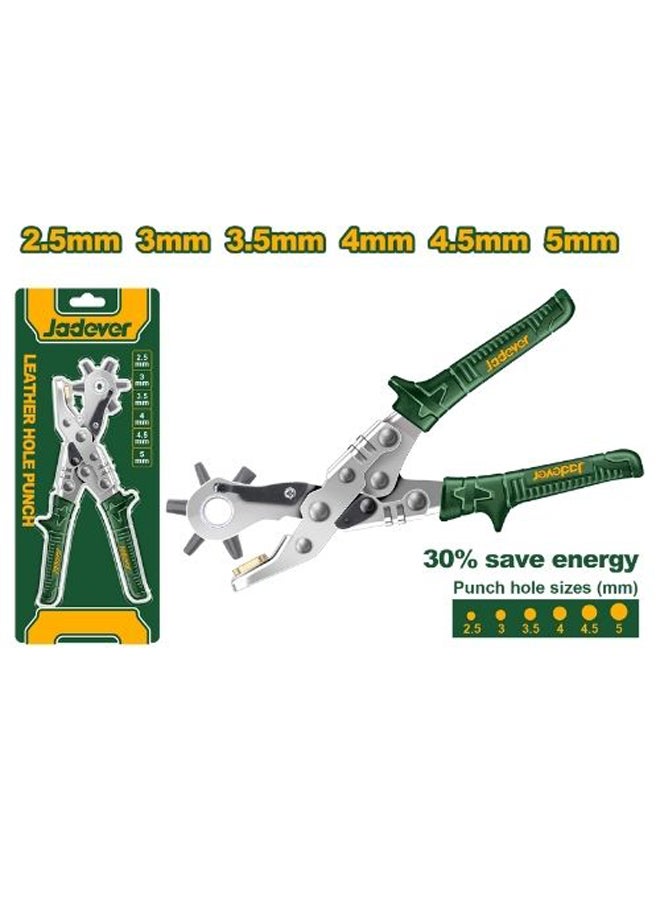 Jadever Leather Hole Punch Jdlh1801 - Image 2