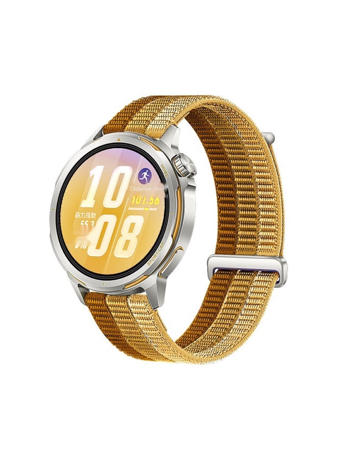 Official Huawei GT Runner2 & GT6/5 Pro Compatible Breathable Cloud Comfort Three-Ring Nylon Watch Band - Image 1