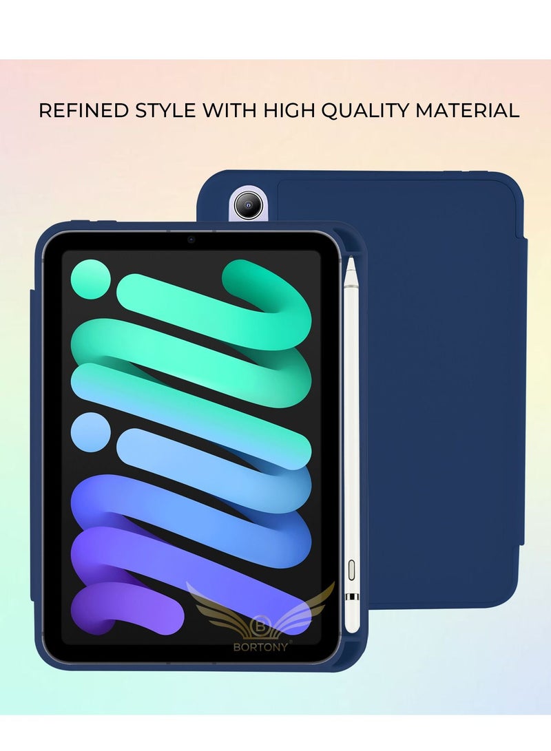BORTONY Cover For IPad Mini 6, Model 2021, 6th Generation - Image 5