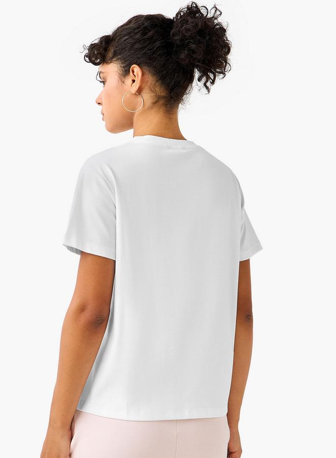 2Xtremz Cotton T-shirt with Embellished Detail - Image 3