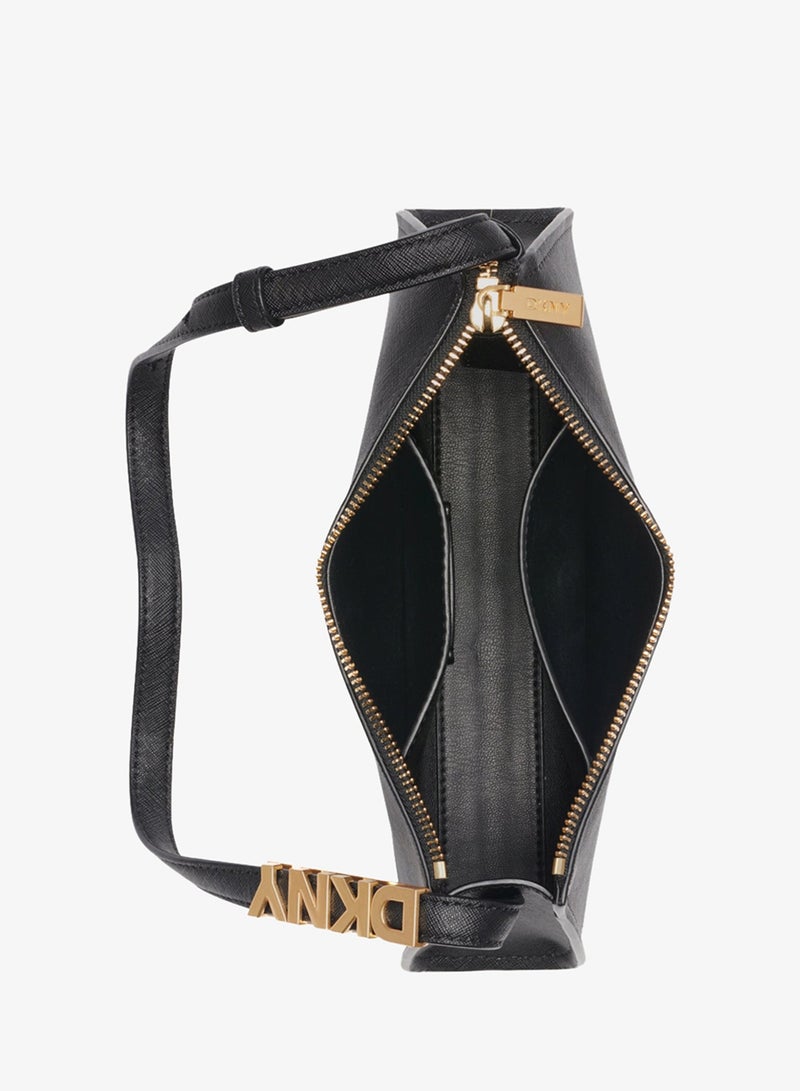 DKNY Avril Top Zip Shoulder Bag - Image 5