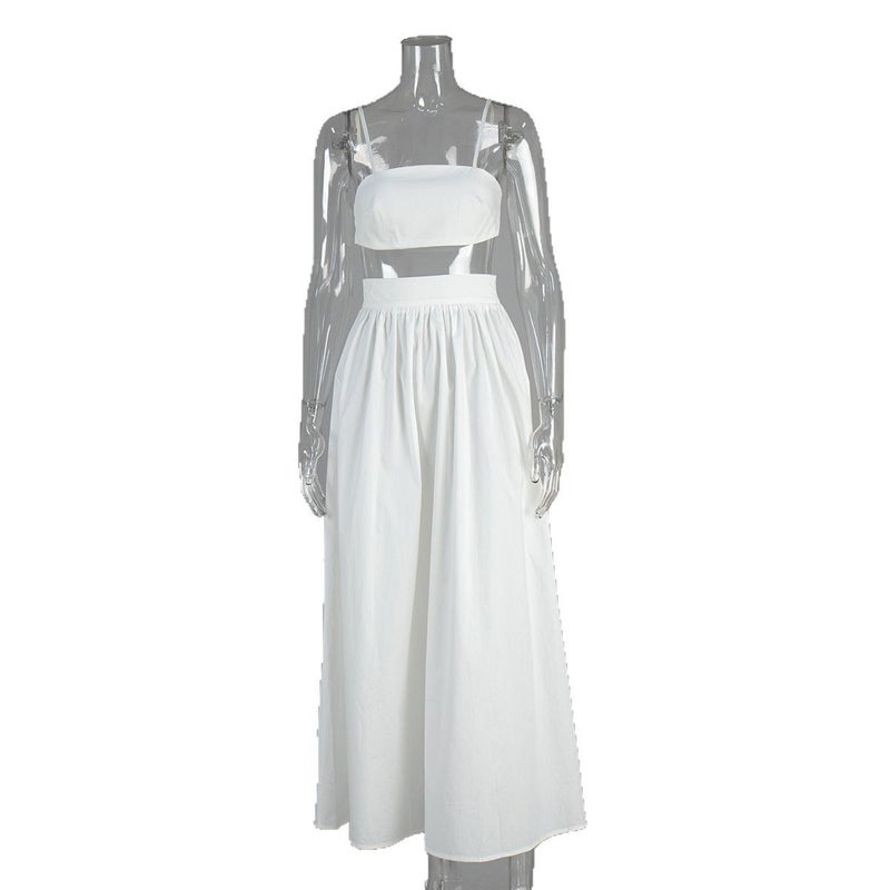 Women's Pure Cotton Cami & Long Skirt Lingerie Set Spring/Summer 2026 - Image 5