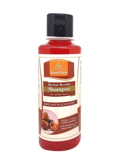 Pure Herbal Reetha Shampoo, 210 Ml