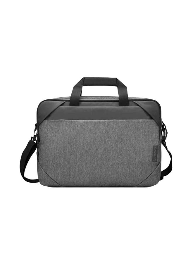 Lenovo Urban Topload T530 15.6" Laptop Bag, Fits Up To 15.6 Inch Laptops, Water Repellent Material, Padded Pc Compartment, Anti Theft Pocket, On The Go Charging Grey - Image 1
