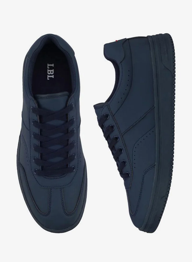 LBL By Shoexpress NAVY Men Lace-Up Sneakers for Men | Best Price UAE