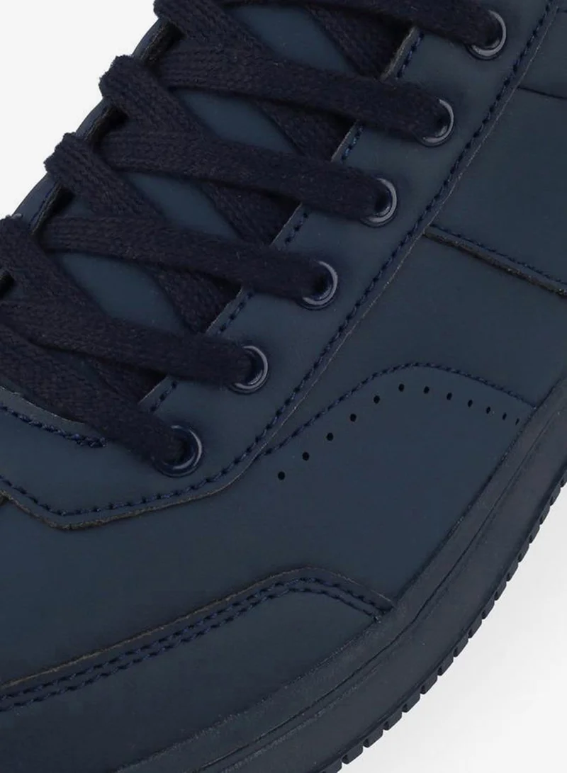 LBL By Shoexpress NAVY Men Lace-Up Sneakers for Men | Best Price UAE