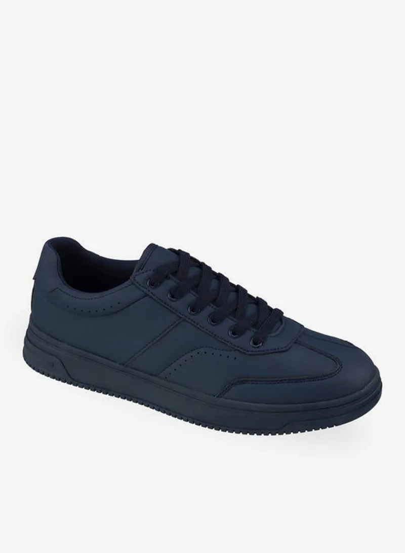 LBL By Shoexpress NAVY Men Lace-Up Sneakers for Men | Best Price UAE