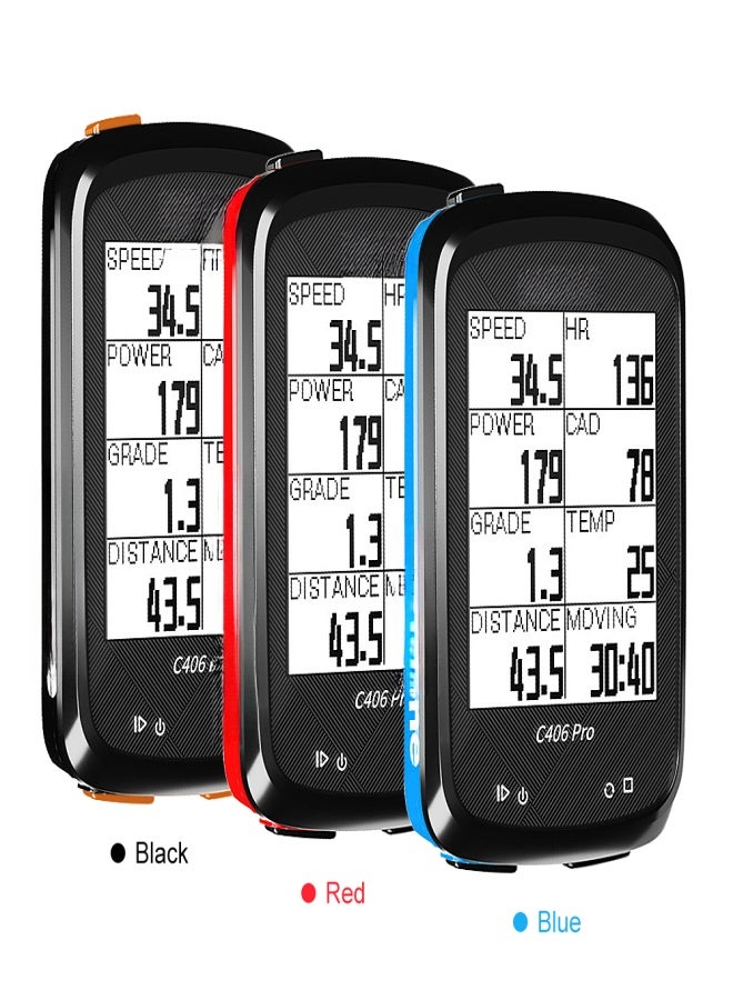MAGENE Bicycle GPS Computer Waterproof Wireless ANT+ Smart Bike Speedometer Bicycle Odometer - Image 5