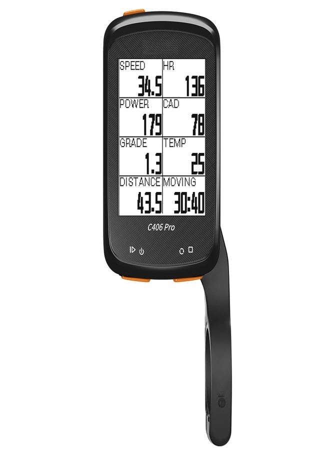 MAGENE Bicycle GPS Computer Waterproof Wireless ANT+ Smart Bike Speedometer Bicycle Odometer - Image 1