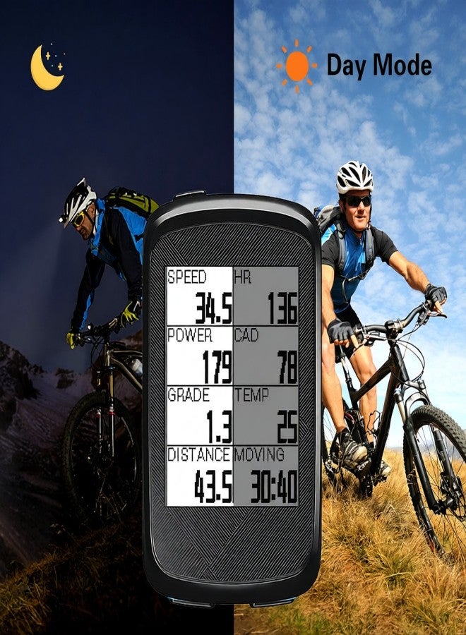 MAGENE Bicycle GPS Computer Waterproof Wireless ANT+ Smart Bike Speedometer Bicycle Odometer - Image 4