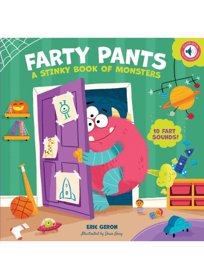 Farty Pants A Stinky Book of Monsters - Hardback