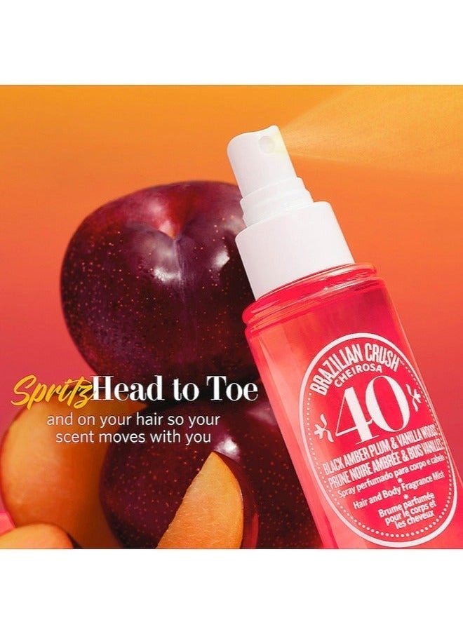 سول دي جينيرو شيروذا 40 رذاذ عطر للشعر والجسم 90 مل - Image 4