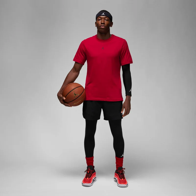 Jordan Red Men's Sport Dri-FIT Training Top for Men | Best Price UAE
