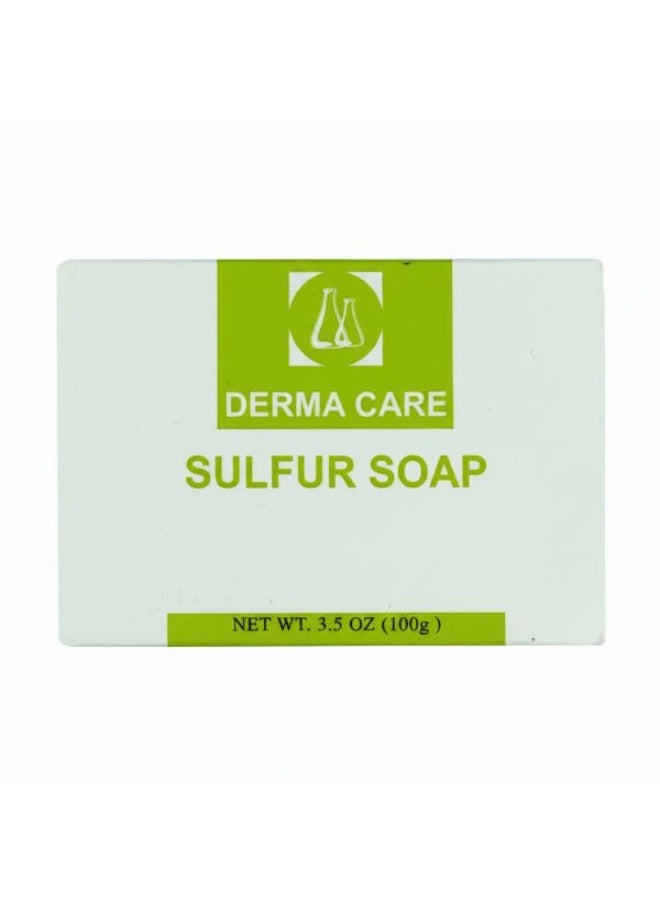 Medicated Sulfur Soap 100g