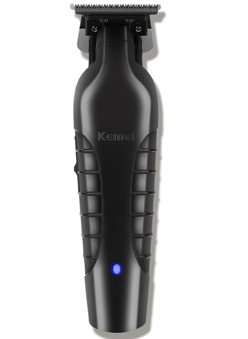 New 2299 Professional Hair/Beard Trimmer: Cordless Rechargeable T Blade Clippers - Image 1