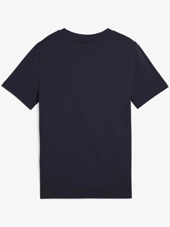 PUMA vy Blue Essential No.1 Logo T-Shirt - Image 2