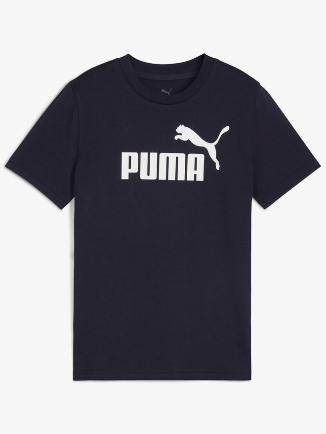 PUMA vy Blue Essential No.1 Logo T-Shirt - Image 1