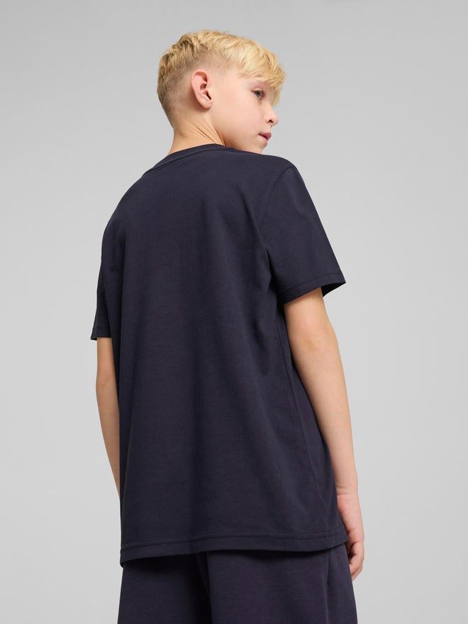 PUMA vy Blue Essential No.1 Logo T-Shirt - Image 4