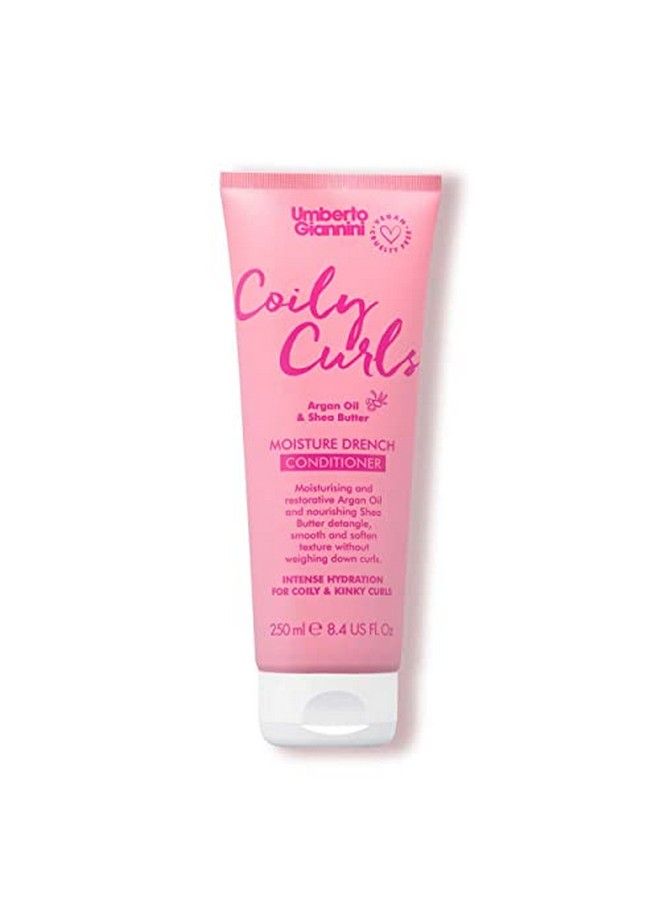 Umberto Giannini Coily Curls Conditioner Vegan & Cruelty Free Moisturizing Conditioner For Curly Hair - Image 2