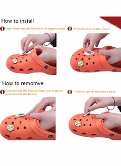Excefore 12 Pieces Sports Charms For Crocs, Bracelets Wristband And Shoes  - Image 4