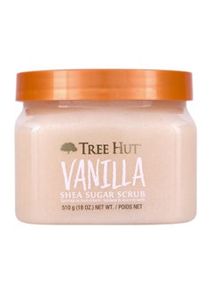 Tree Hut Tree Hut Vanilla Shea Sugar Exfoliating & Hydrating Body Scrub, 18 oz  - Image 1
