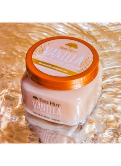 Tree Hut Tree Hut Vanilla Shea Sugar Exfoliating & Hydrating Body Scrub, 18 oz  - Image 2