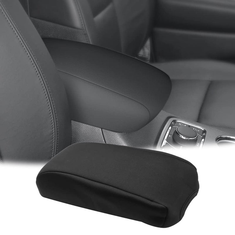 INTGET Car Center Console Armrest Cover for 20112020 2021 Jeep Grand Cherokee Accessories Arm Rest Box Pad Console Lid Protection Saver for Grand Cherokee Console CoverNeoprene