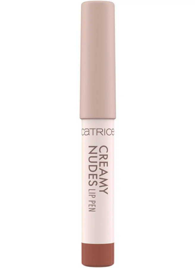 كاتريس Catrice Creamy Nudes Lip Pen 010