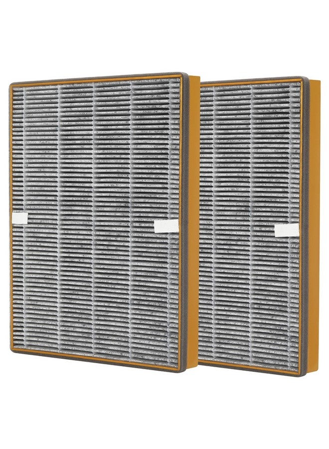 isingo TT-AP002 True HEPA Replacement Filter Compatible with TaoTronics TT-AP002 Air Purifier and VAVA VA-EE008 Air Purifier, 3-in-1 Premium H13 Grade True HEPA Filter, 2-Pack - Image 1