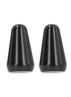 Thoraya 2PCS Guitar Pickup Switch Caps 3 Way 5 Way Toggle Switch Knob Tip Replacement for ST TL Style Electric Guitars Black  - Image 5