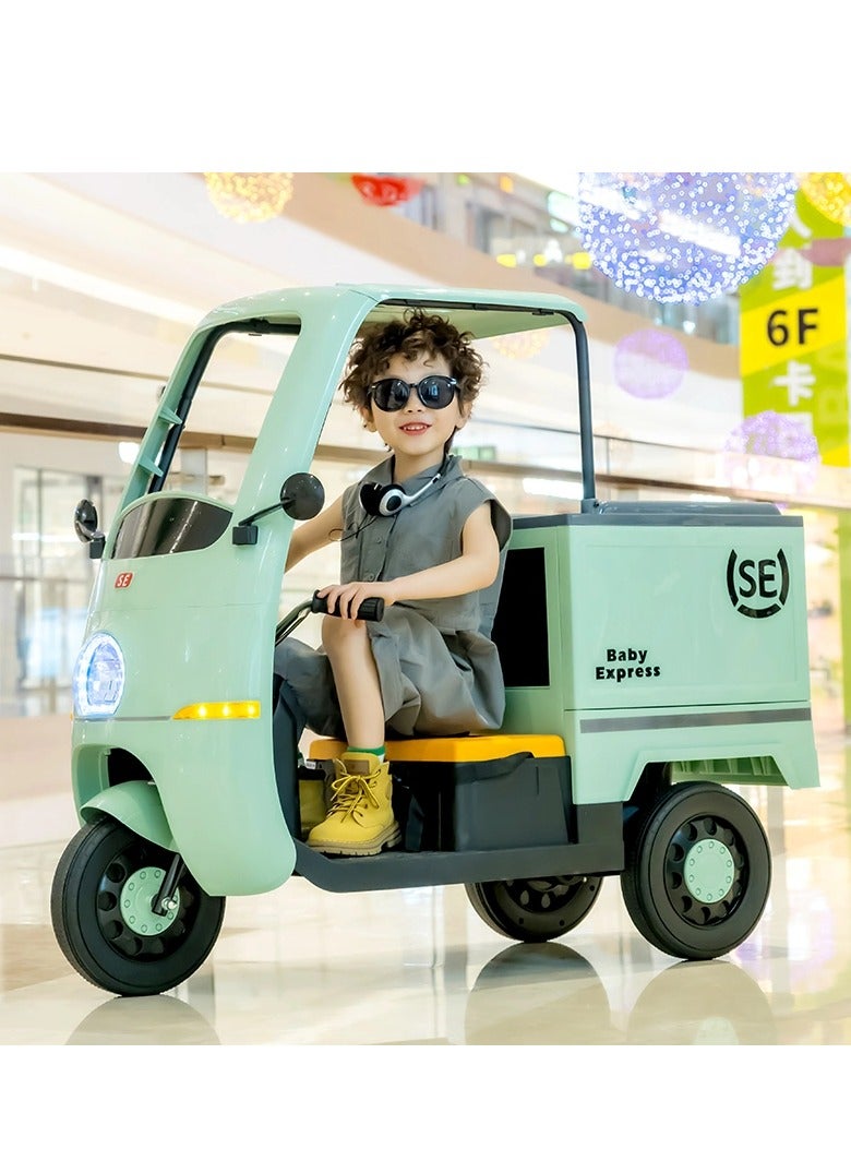 Electric Vehicle for Kids - Battery Operated Rechargeable Tricycle | Kids Ride On Toy | Push Ride On with Lights & Music | Kids Electric Vehicle | Kids for 1 to 4 Years Boys & Girls - Multicolor - Image 4