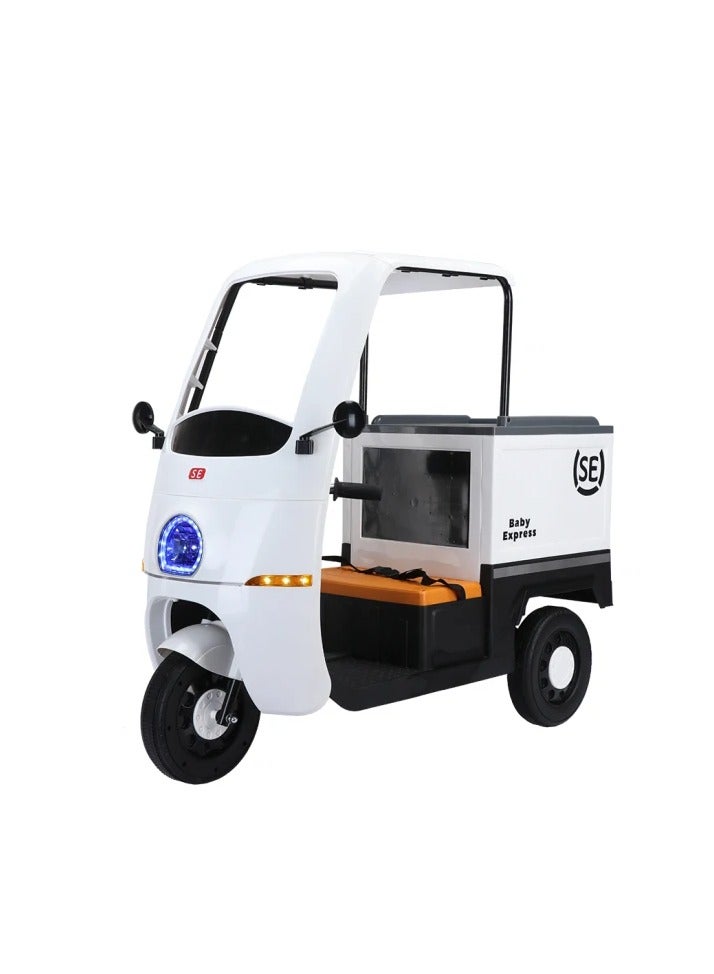 Electric Vehicle for Kids - Battery Operated Rechargeable Tricycle | Kids Ride On Toy | Push Ride On with Lights & Music | Kids Electric Vehicle | Kids for 1 to 4 Years Boys & Girls - Multicolor - Image 5