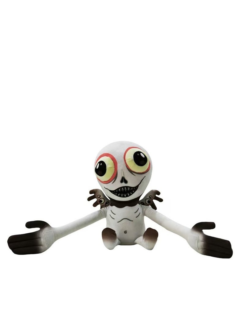 Big Pomni Circus Plush - Quirky Clown Monster Soft Toy for Kids and Collectors - Image 1