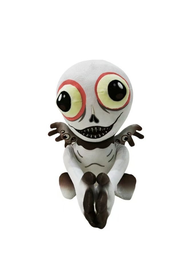 Big Pomni Circus Plush - Quirky Clown Monster Soft Toy for Kids and Collectors - Image 3