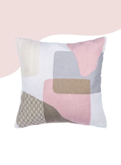 Donetella Decorative Cushion Cover Multicolour 45 x 45Cm (Without Filler)