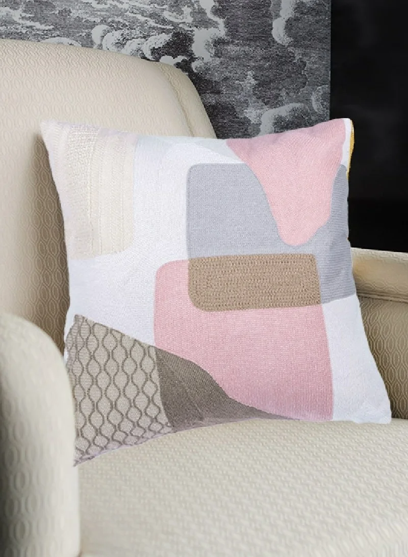Donetella Decorative Cushion Cover Multicolour 45 x 45Cm (Without Filler)