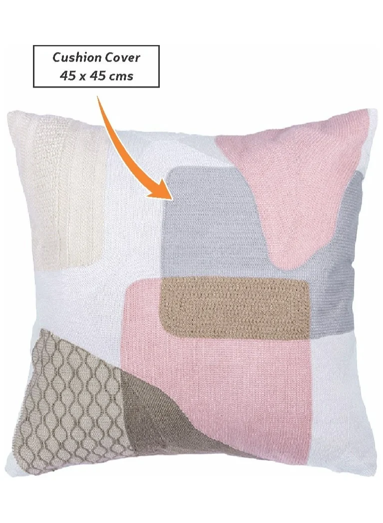 Donetella Decorative Cushion Cover Multicolour 45 x 45Cm (Without Filler)