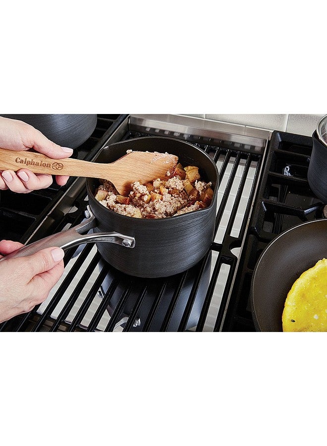 Calphalon 1943332 Classic Nonstick Sauce Pan with Cover, 2.5 quart, Grey - Image 5