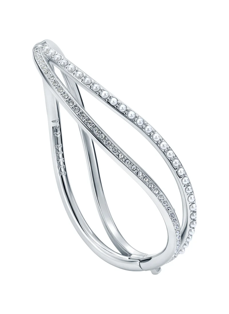 تيد بيكر Jewelled Wave Hinged Bangle Bracelet