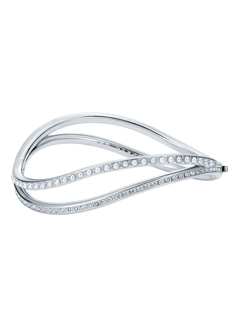 تيد بيكر Jewelled Wave Hinged Bangle Bracelet