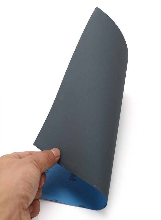 LotFancy 800 Grit Sandpaper, 9 x 11 30PCS Dry Wet Sand Paper, Silicon Carbide Sanding Sheet for Automotive Wood Furniture Metal Sanding, Polishing, Finishing - Image 3