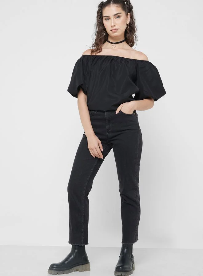 Ginger Off Shoulder Top