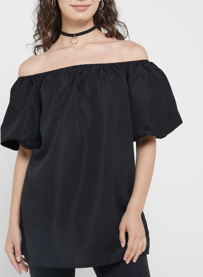 Ginger Off Shoulder Top