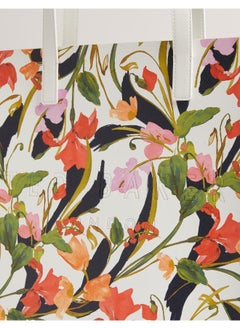 Ted Baker Flowela Floral Printed Medium Icon Bag  - Image 3