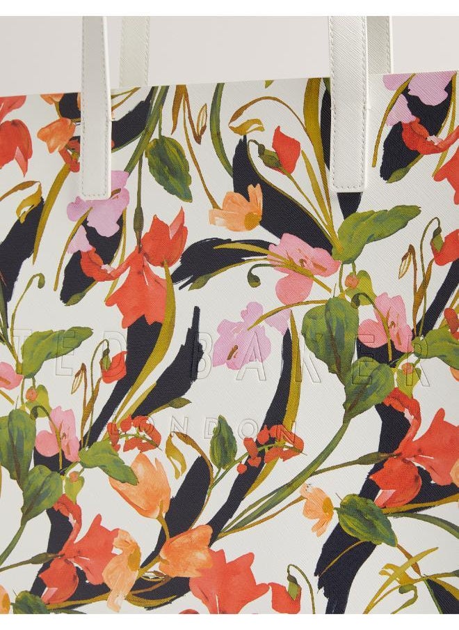 Ted Baker Flowela Floral Printed Medium Icon Bag  - Image 3