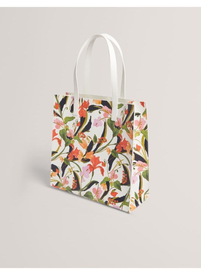 Ted Baker Flowela Floral Printed Medium Icon Bag  - Image 2