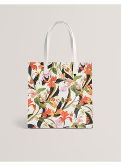 Ted Baker Flowela Floral Printed Medium Icon Bag  - Image 1