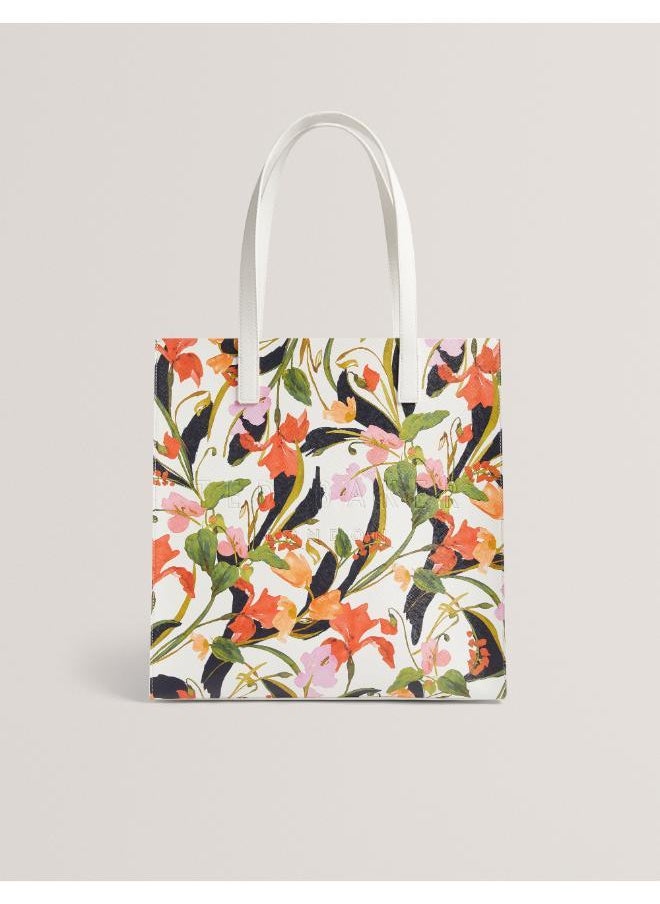 Ted Baker Flowela Floral Printed Medium Icon Bag  - Image 1