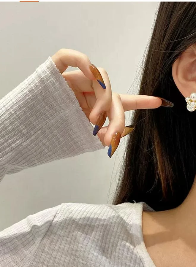 Take Two Cluster Pearl Stud Earrings