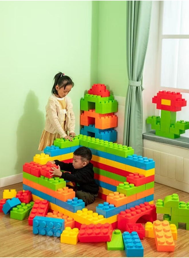 Plastic Large Building Blocks For Toddlers Set Of 45 Giant Stacking Bricks For Children - pzsku/Z54674D5ADE0694886AFFZ/45/_/1697449420/3f8c2a8e-028b-4a38-8829-04ca874d2144